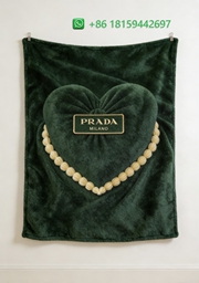 Prada Throw Blankets